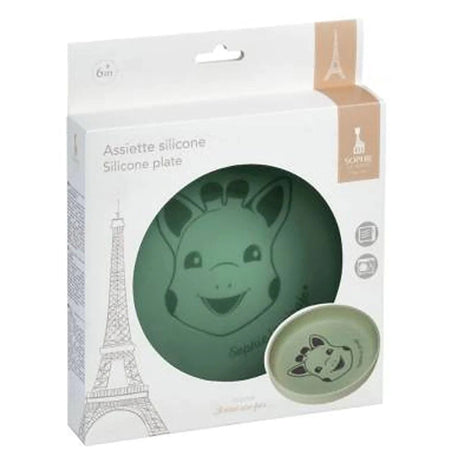 Sophie Silicone Dish Green