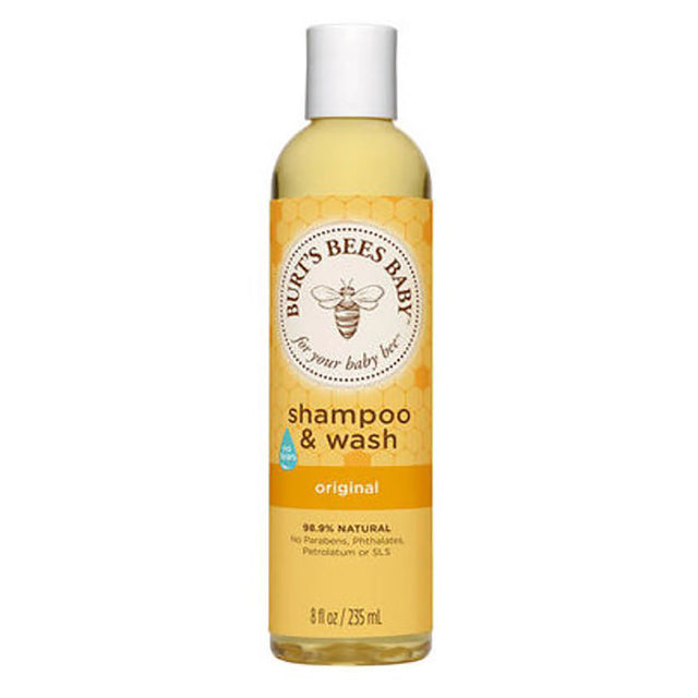 Burts Bees Baby Bee Shampoo & Wash 235ml Bottle