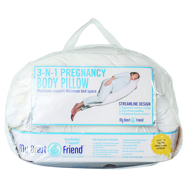 My Brest Friend 3-in-1 Pregnancy Body Pillow