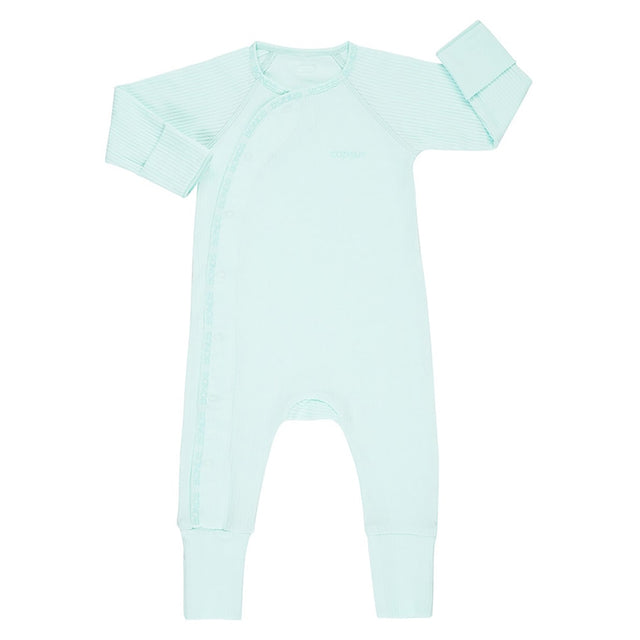 Bonds Pointelle Cozysuit - Salty Blue