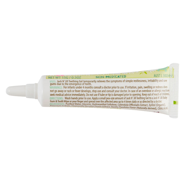 Jack N' Jill Natural Teething Gel