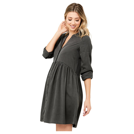 Ripe Demi Tencel Dress - Olive