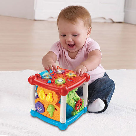 VTech Baby Turn & Learn Cube