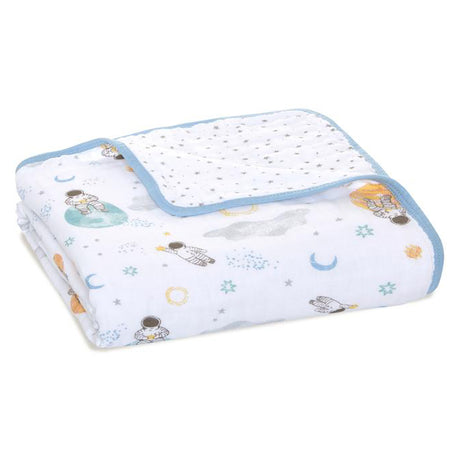 Aden & Anais Space Explorers Dream Muslin Blanket