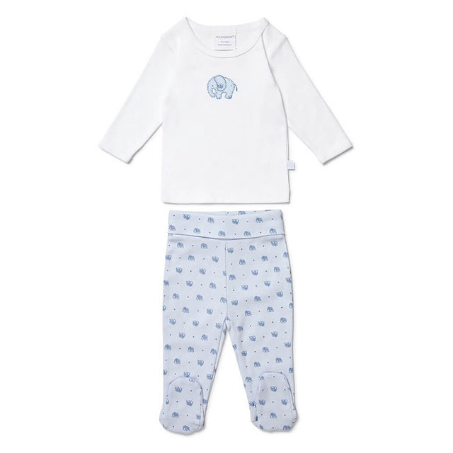 Marquise Legging Set - Elephant