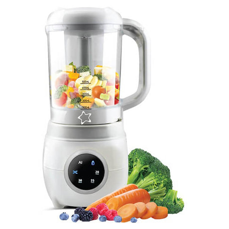 Cherub Baby 4-in-1 Baby Food Maker & Steriliser