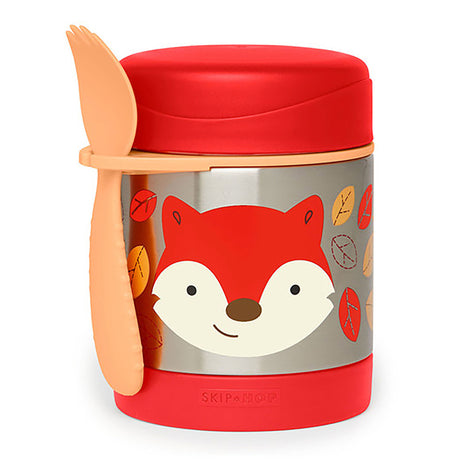 Skip Hop Zoo Insulated Food Jar - Fox