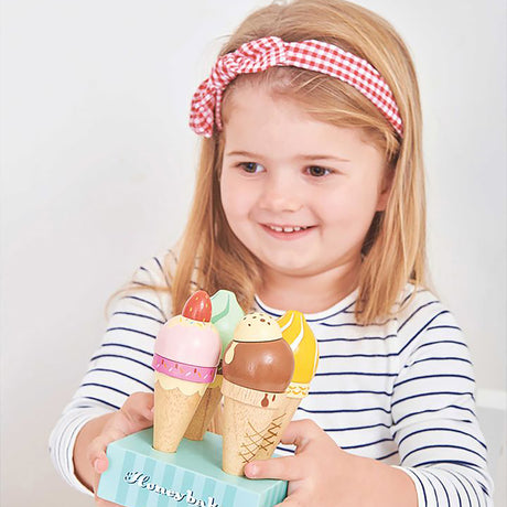 Le Toy Van Honeybake Ice Cream Set