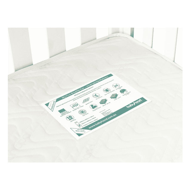 Babyhood My First Breathe Eze Spring Mattress