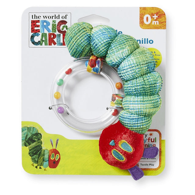 The Very Hungry Caterpillar Ring Rattle