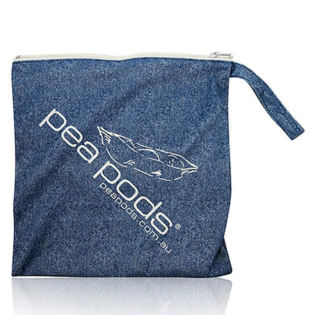 Pea Pods Wet Bag - Travel size