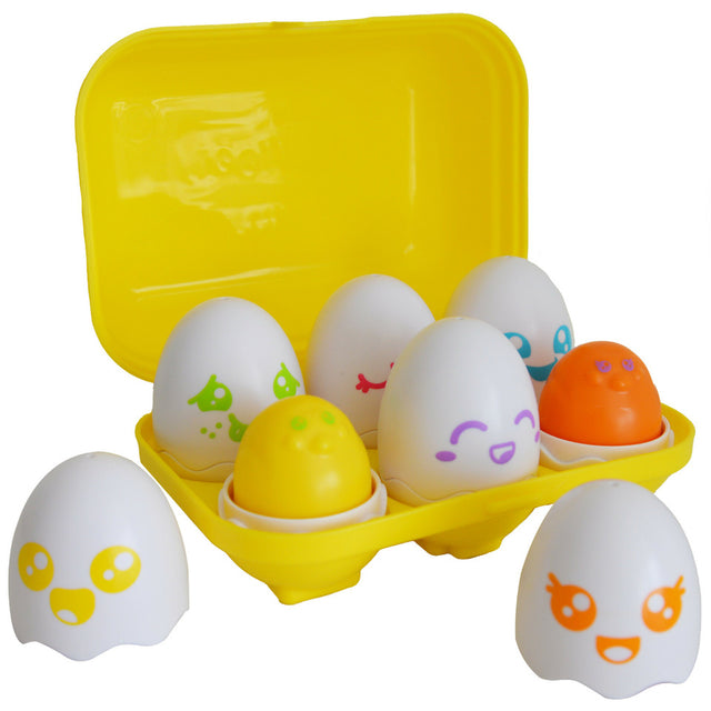 Tomy Toomies Hide & Squeak Eggs