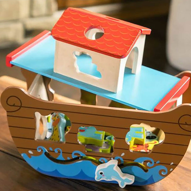 Fat Brain Noah's Ark Sort & Play Set