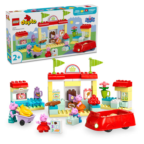 LEGO Duplo Peppa Pig Supermarket 10434 (70 pieces)