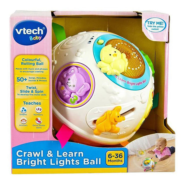 VTech Crawl & Learn Bright Lights Ball