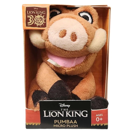 The Lion King Micro Plush Pumbaa