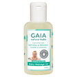 Gaia Natural Baby Massage Oil 125ml Bottle