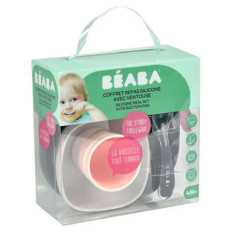 Beaba Silicone Suction Meal Set