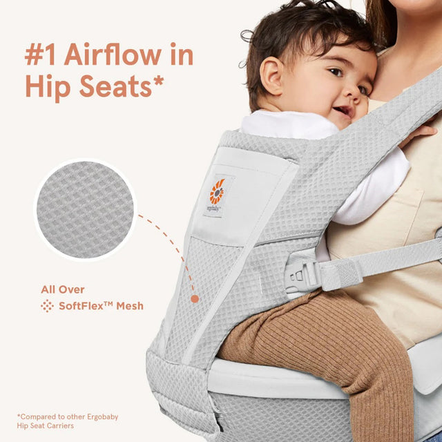 Ergobaby Alta Hip Seat Baby Carrier