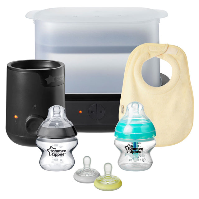 Tommee Tippee New Parent Starter Value Pack - Black