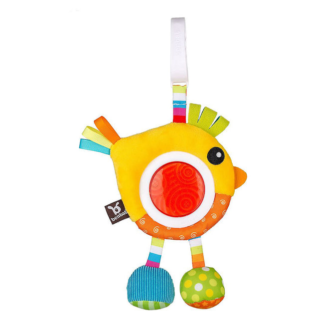 Benbat Dazzle Friends Travel Rattle Toy - Bird