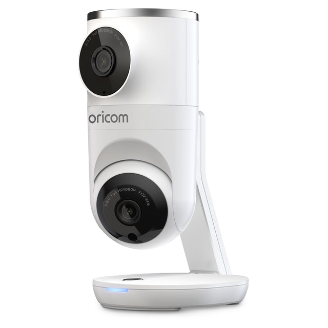 Oricom Smart HD Dual Camera with Motorised Pan-Tilt (OBHDUAL)