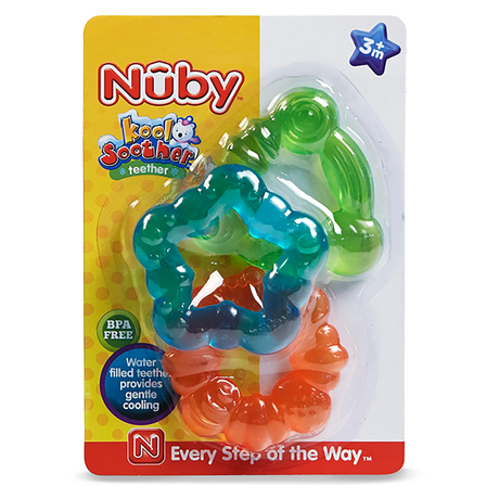 Nuby Kool Soother Water Filled Teethers 3 Pack