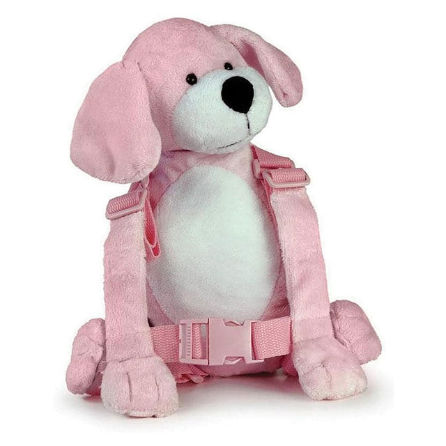 Playette 2 in 1 Harness Buddy - Pink Puppy