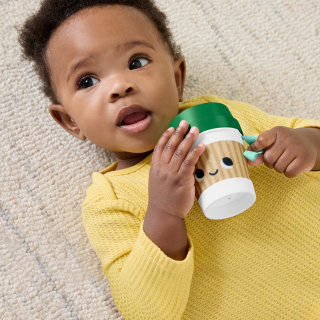 Fisher Price Mini Me Moments Coffee Cup Teether