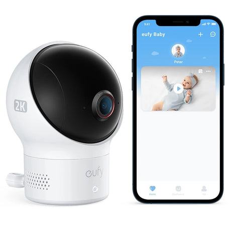 Eufy Baby Wifi Baby Monitor 2K