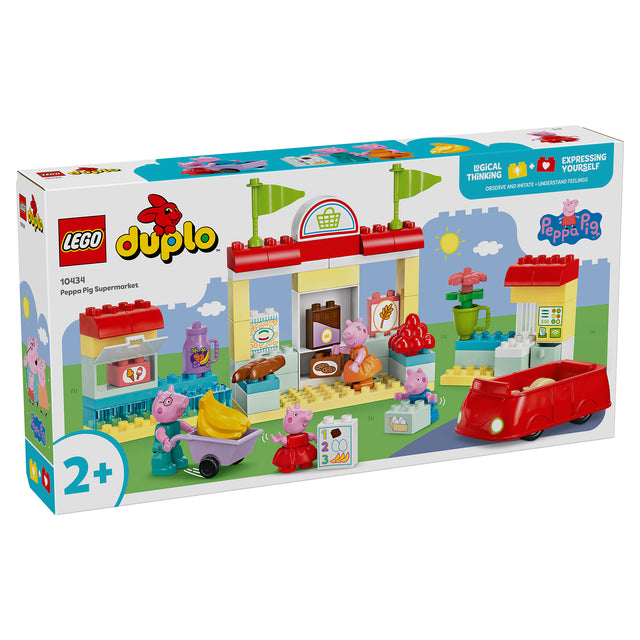 LEGO Duplo Peppa Pig Supermarket 10434 (70 pieces)