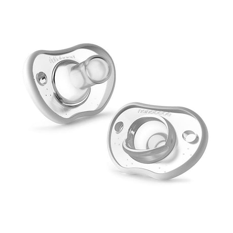 Nanobebe Flexy Pacifier 0-3 Months, (Pack Of 2)