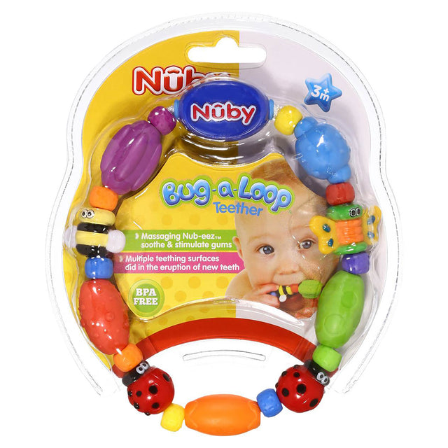 Nuby Bug A Loop Teether