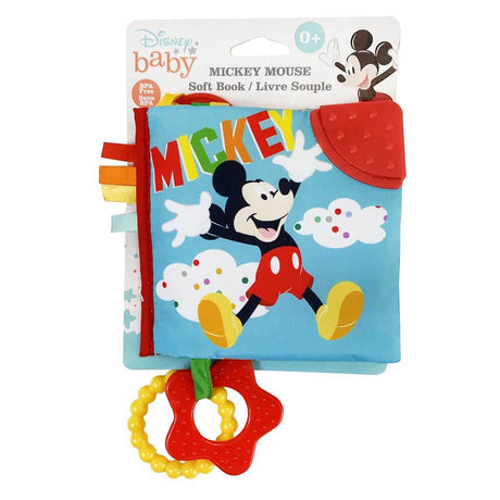 Disney Mickey Mouse Soft Activity Book