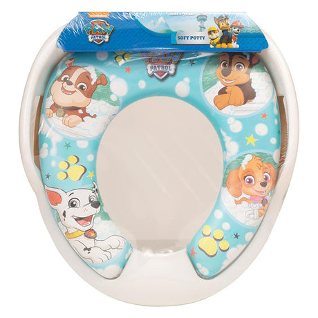 Paw Patrol Bathtime Pups Soft Potty Seat Trainer