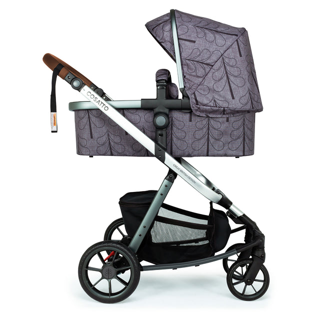 Cosatto Giggle Quad Pram and Pushchair - Fika Forest