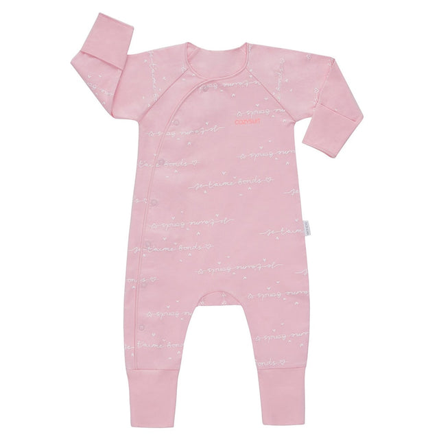 Bonds Cosysuit - Blossom Pink