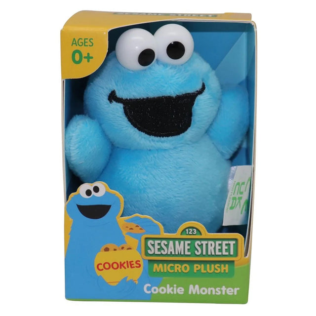 Sesame Street Micro Plush Cookie Monster