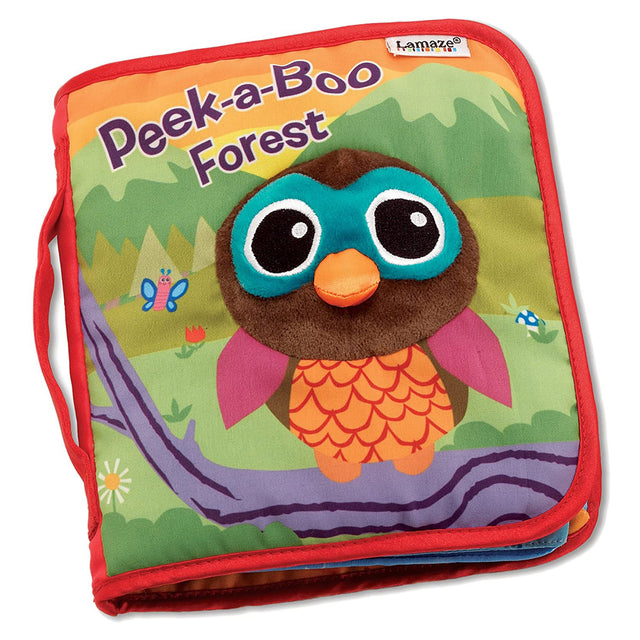 Lamaze Peek-A-Boo Forest Soft Book