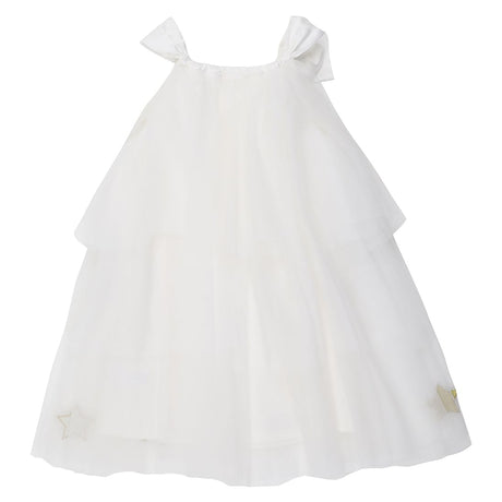 Minihaha Christmas Star Dress White (Size 3-5Y)