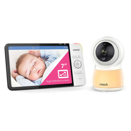 VTech RM7754HD Smart Wi-Fi HD Video Monitor with Remote Access Motion Detect