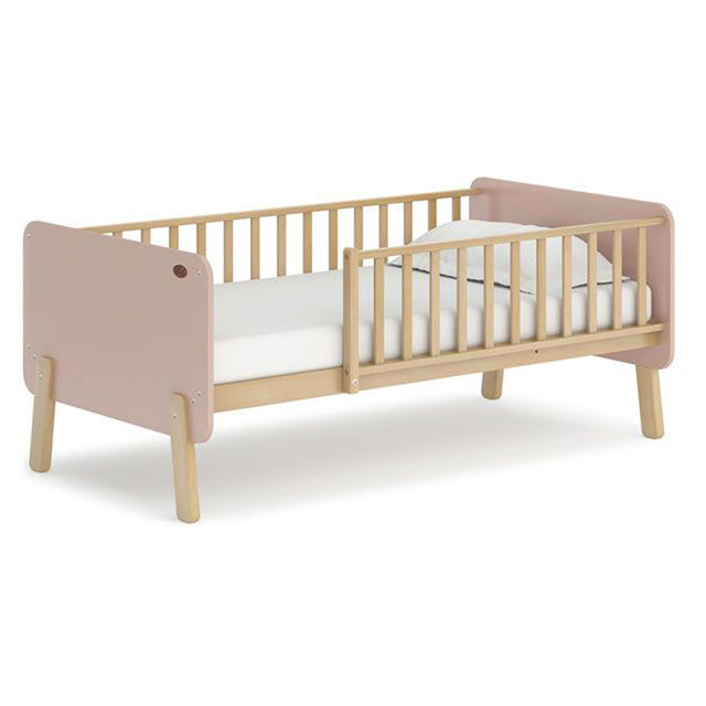 Boori Natty Bedside Bed Almond Barley