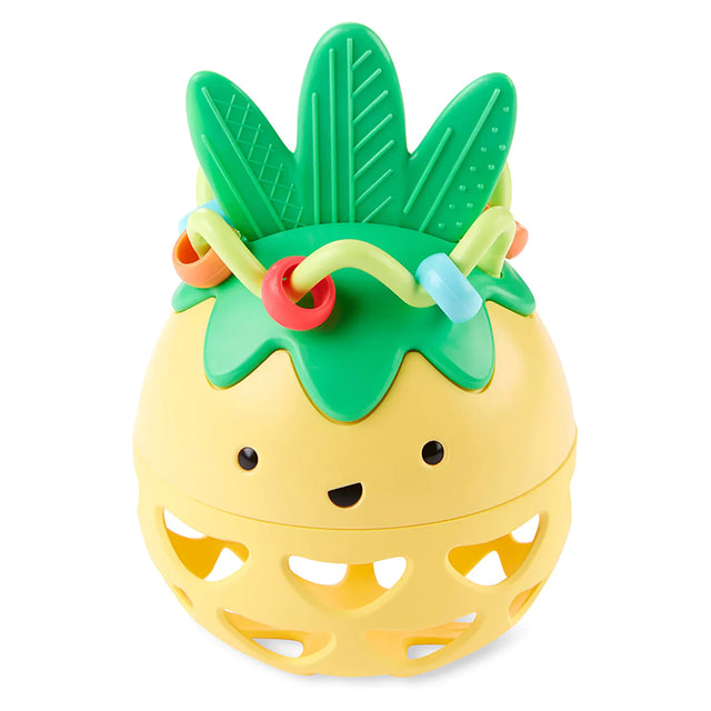 Skip Hop Farmstand Roll Around Pineapple Rattle Baby Toy