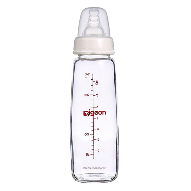 Pigeon Flexible Bottle Glass 240ml