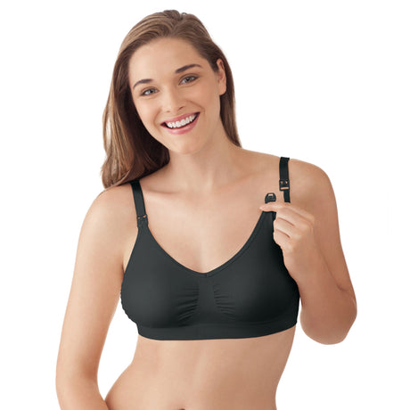 Medela Maternity & Nursing Bra, Black