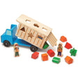 Melissa & Doug Shape-Sorting Dump Truck