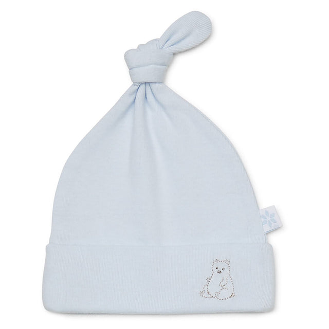 Marquise Beanie 2-Pack - Blue Bear/Blue Stripe