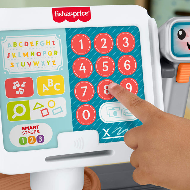 Fisher-Price Laugh & Learn Count & Shop Cash Register