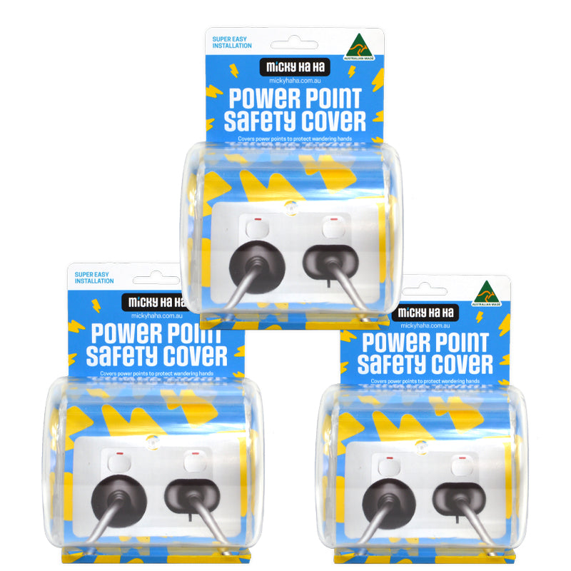 Micky Ha Ha Power Point Safety Cover 3 Pack – Babies R Us Australia