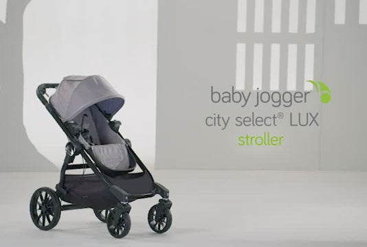 Baby Jogger City Select Lux Convertible Stroller Ash